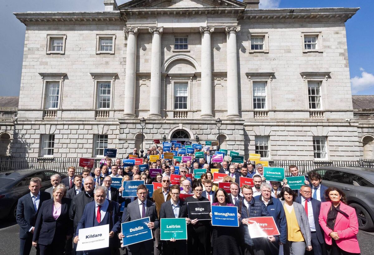 Over 150 solicitors gathered at the Law Society of Ireland on June 9 to discuss changed before they cmae into effect. File picture: Jason Clarke Over 150 solicitors gathered at the Law Society of Ireland on June 9 to discuss changed before they cmae into effect. File picture: Jason Clarke