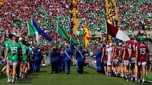 <p>There has been a one-week gap between the All-Ireland hurling and football finals since 2020. Pic: ©INPHO/Tom O’Hanlon</p> <p>There has been a one-week gap between the All-Ireland hurling and football finals since 2020. Pic: ©INPHO/Tom O’Hanlon</p>