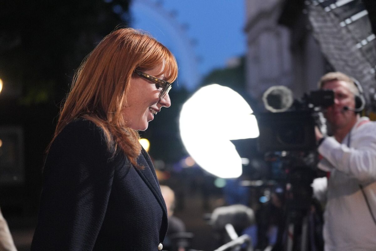 Newly appointed housing secretary Angela Rayner leaving No 10 Downing Street. Picture: Yui Mok/PA Newly appointed housing secretary Angela Rayner leaving No 10 Downing Street. Picture: Yui Mok/PA