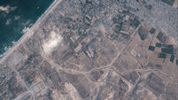 Mideast Gaza Barrier