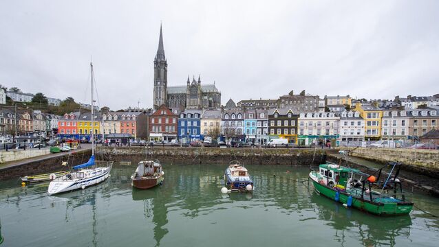 <p>Plans for a major new school building for Carrignafoy Community College in Cobh have been given the green light by Cork County Council. Picture Dan Linehan</p>