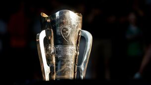 <p> THE GOAL: The Liam MacCarthy Cup at the Limerick homecoming on Monday. Pic: INPHO/James Crombie</p> <p> THE GOAL: The Liam MacCarthy Cup at the Limerick homecoming on Monday. Pic: INPHO/James Crombie</p>