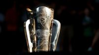 A view of the Liam MacCarthy Cup 20/7/2026