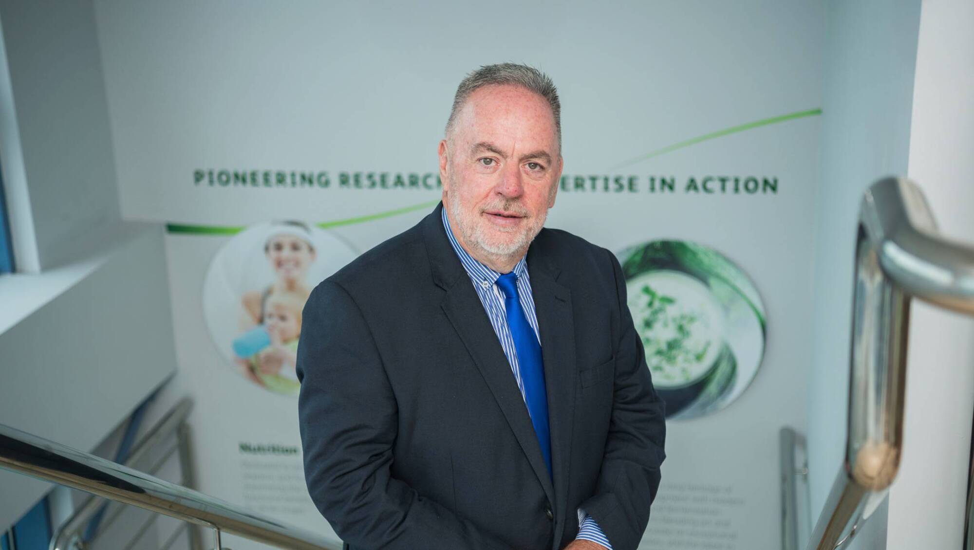 John O’Brien, has been appointed as Chair of Carbery Group Board. Image: Carbery Group