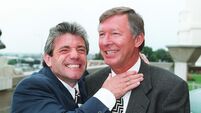 KEVIN KEEGAN AND ALEX FERGUSON
