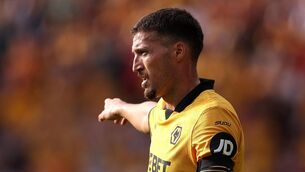 <p>ON THE MOVE: Ireland defender Matt Doherty has signed for Sheffield United from Wolves. Pic: Alex Pantling/Getty Images.</p>