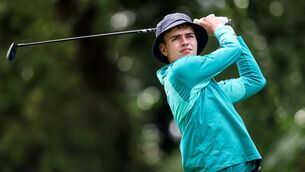 <p>John Doyle would love to join fellow Irishman Stuart Grehan on the Great Britain and Ireland Walker Cup team. Pic: ©INPHO/Bryan Keane</p> <p>John Doyle would love to join fellow Irishman Stuart Grehan on the Great Britain and Ireland Walker Cup team. Pic: ©INPHO/Bryan Keane</p>