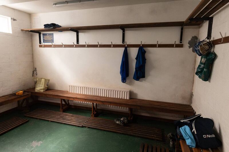 The setting for Dressing Room, from Enda Walsh and Paul Fahy.
