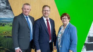 <p>Skillnet Ireland chief executive Mark Jordan with Minister for Further and Higher Education, Research, Innovation and Science, James Lawless and Brigid McManus, Skillnet Ireland chair. More than 11,600 workers in Cork took part in State-backed upskilling initiatives in 2025, according to the Skillnet Ireland Annual Report.</p> <p>Skillnet Ireland chief executive Mark Jordan with Minister for Further and Higher Education, Research, Innovation and Science, James Lawless and Brigid McManus, Skillnet Ireland chair. More than 11,600 workers in Cork took part in State-backed upskilling initiatives in 2025, according to the Skillnet Ireland Annual Report.</p>