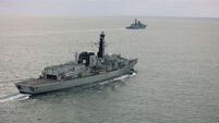 Royal Navy deployed to shadow Russian warship