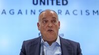 FIFA is 'destroying the football industry' claims LaLiga chief Javier Tebas