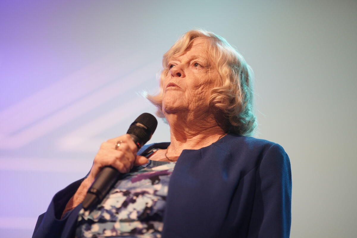Reform UK spokeswoman Ann Widdecombe died on July 8. Picture: Ben Birchall/PA
