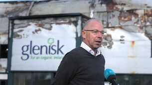 <p>Glenisk CEO Vincent Cleary at Glenisk’s organic yoghurt factory in Killeigh, near Tullamore in 2021. 2021. Picture: Niall Carson/PA Wire</p> <p>Glenisk CEO Vincent Cleary at Glenisk’s organic yoghurt factory in Killeigh, near Tullamore in 2021. 2021. Picture: Niall Carson/PA Wire</p>