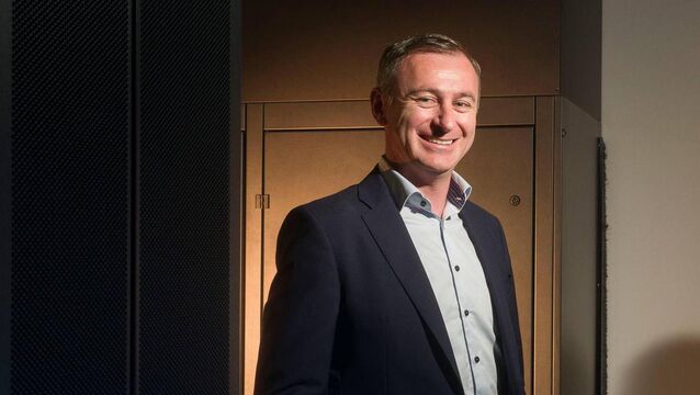 <p>Cillian McCarthy, CEO of Vault365.</p>