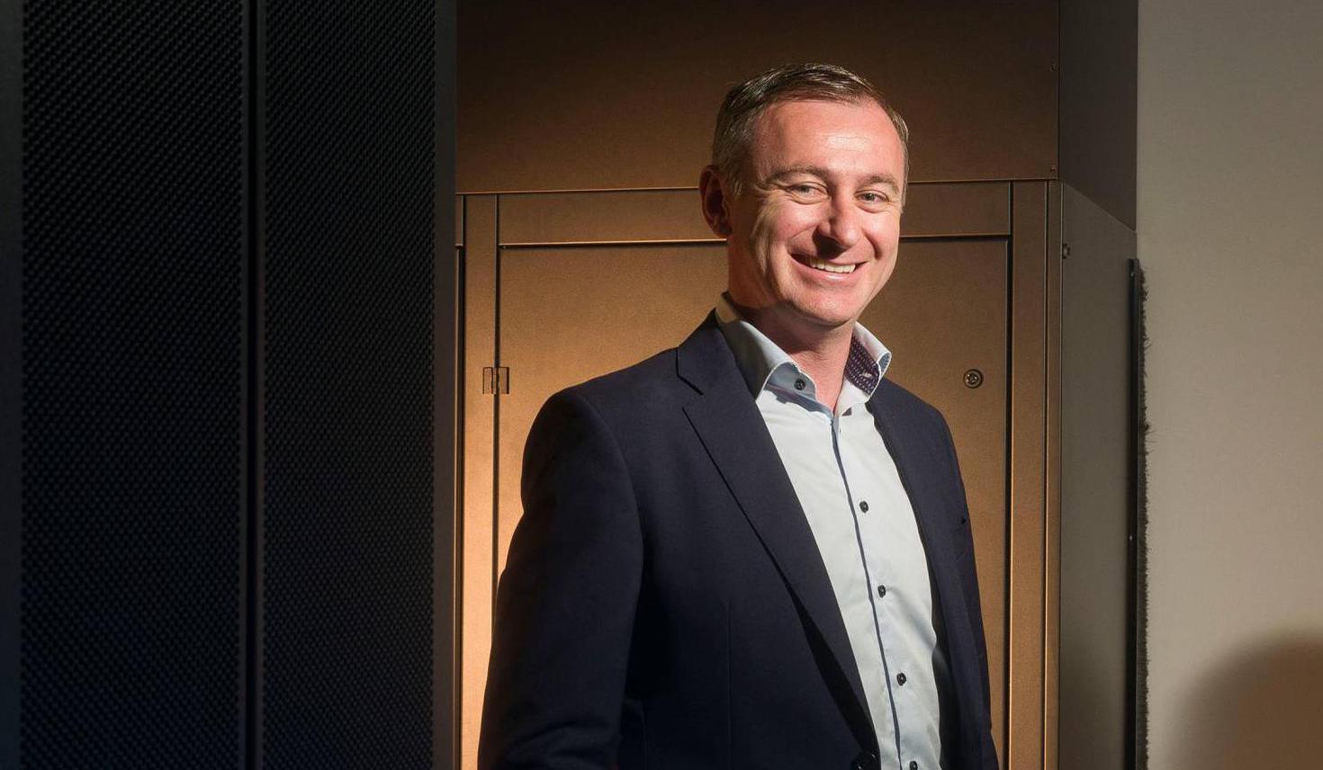 Cillian McCarthy, CEO of Vault365.