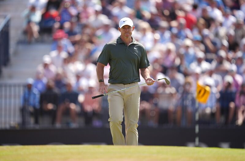 World No 2 Rory McIlroy of Northern Ireland posted about the alliance on X. Pic: David Davies/PA Wire World No 2 Rory McIlroy of Northern Ireland posted about the alliance on X. Pic: David Davies/PA Wire
