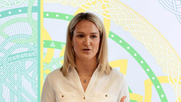 <p>In a statement to the Dáil, defence minister Helen McEntee said: 'To support this new command unit, my department approved the development of a dedicated IT operations and cyber security block in McKee Barracks to provide the necessary high-end infrastructure requirements for operations in the cyber domain.'  File picture Colin Keegan/Collins</p>