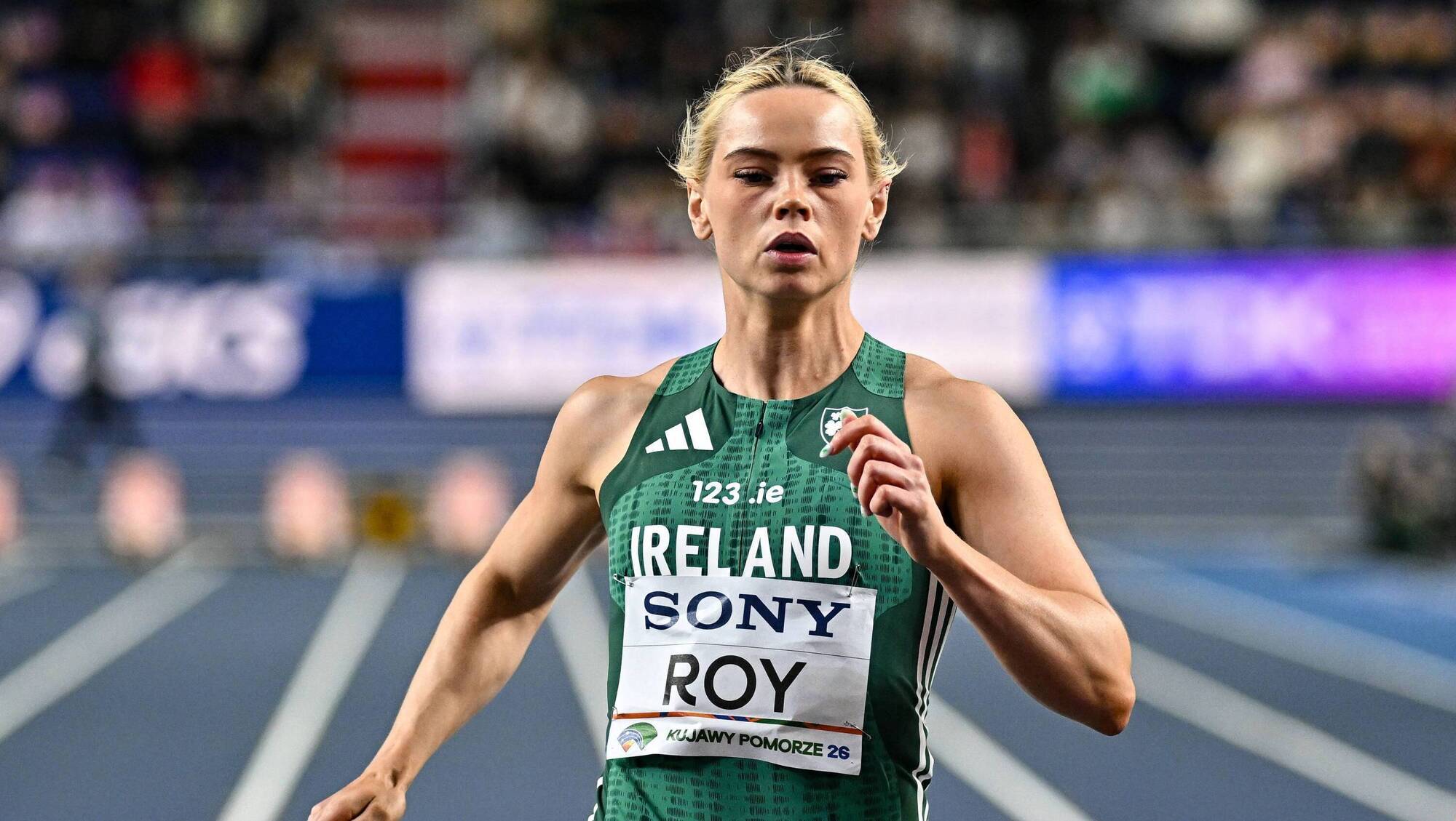 Lauren Roy disappointed more than angry about missing Commonwealth Games