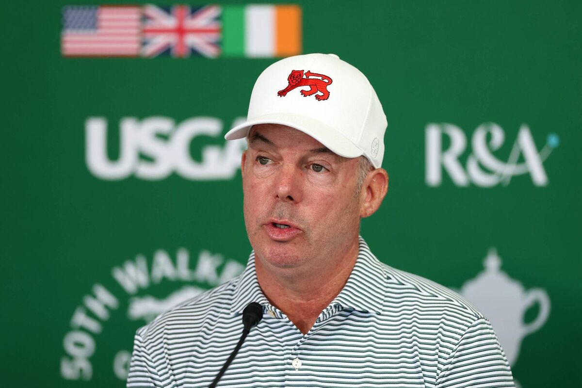 GB&I captain Dean Robertson will have his eye on some players at this week's Championship in Lahinch. Pic: Luke Hales/Getty GB&I captain Dean Robertson will have his eye on some players at this week's Championship in Lahinch. Pic: Luke Hales/Getty