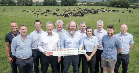 Dairygold and Teagasc Launch Joint Programme 3.jpg New joint programme between Dairygold and Teagasc launched