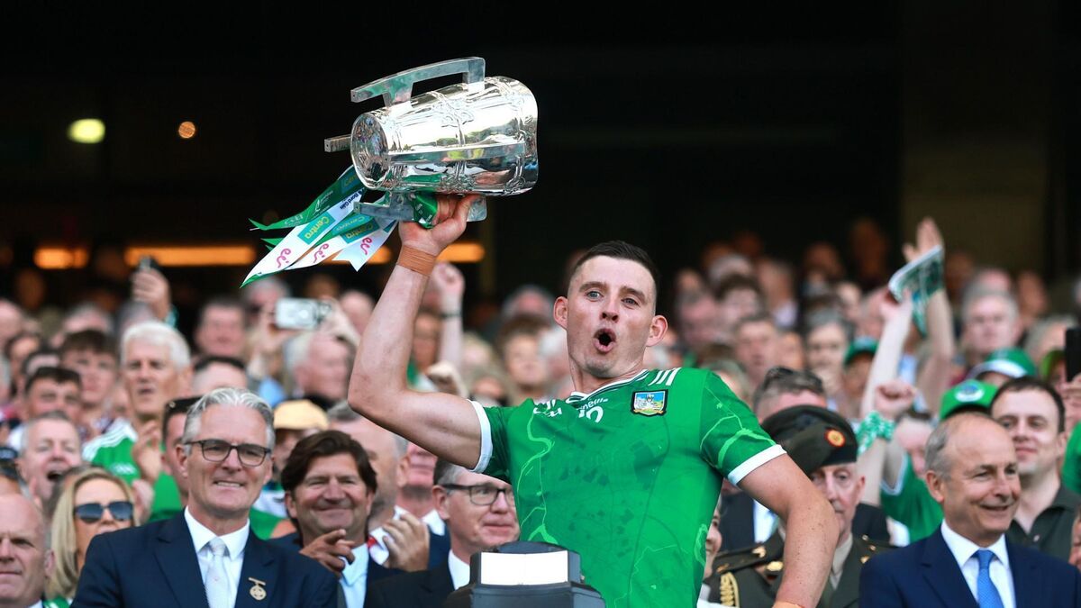 Gearóid Hegarty: 'Liam MacCarthy Cup the cherry on top of what will be a special wedding day'