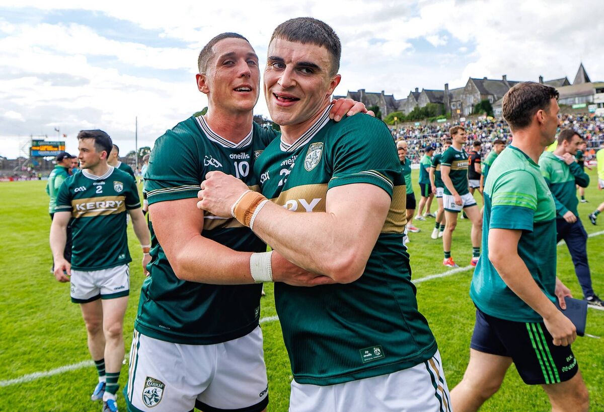 BACK ON BOARD: Sean O'Shea has returned to full form for Kerry just in time for the All-Ireland final. Pic: James Crombie/Inpho