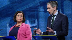 <p>Speaking after the meeting, Sinn Féin leader Mary Lou McDonald described the talks with Fine Gael leader Simon Harris as 'extremely constructive'. File picture</p> <p>Speaking after the meeting, Sinn Féin leader Mary Lou McDonald described the talks with Fine Gael leader Simon Harris as 'extremely constructive'. File picture</p>