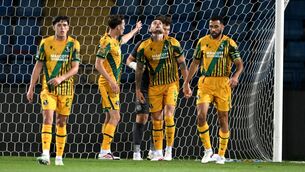 <p>Ararat-Armenia took advantage of defensive sloppiness by Shamrock Rovers for their opening goal. Pic: Asatur Yesayants/Sportsfile</p> <p>Ararat-Armenia took advantage of defensive sloppiness by Shamrock Rovers for their opening goal. Pic: Asatur Yesayants/Sportsfile</p>