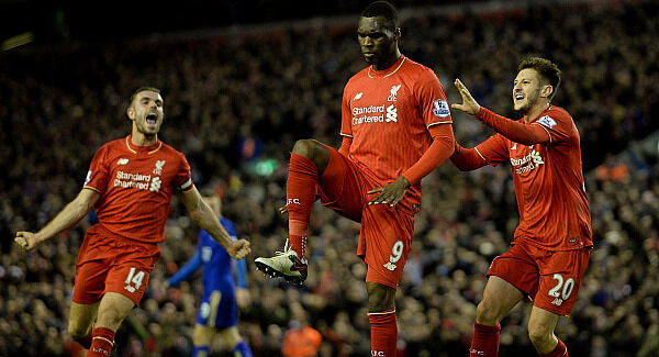 Liverpool beat Leicester in Anfield on St Stephen's Day. Liverpool beat Leicester in Anfield on St Stephen's Day.