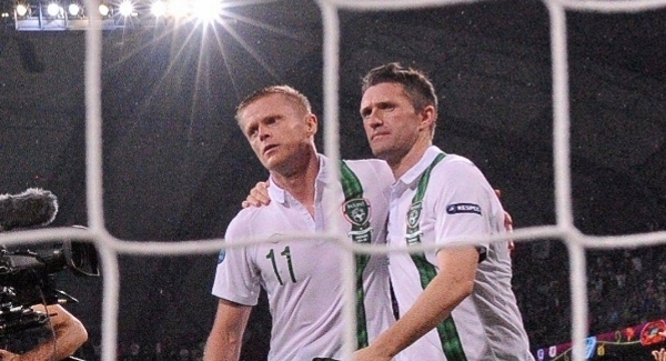 Robbie Keane pays heartfelt tribute to ‘best mate’ Damien Duff