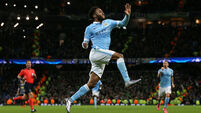 Manchester City v Borussia Monchengladbach - UEFA Champions League - Group D - Etihad Stadium