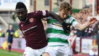 Hearts v Celtic - Scottish Premiership - Tynecastle Stadium