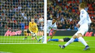 Walcott and Sterling ensure England victory