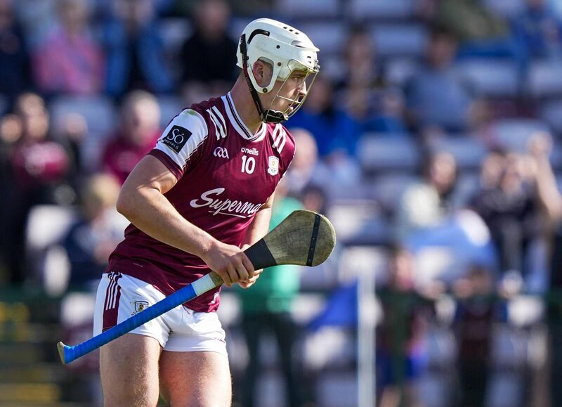 Rory Burke is one of may talents to watch going forward for Galway. Pic: James Lawlor/Inpho Rory Burke is one of may talents to watch going forward for Galway. Pic: James Lawlor/Inpho