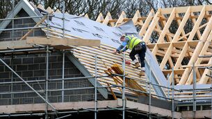 <p>Housing minister James Browne's proposed legislation would allow the state agency to operate in towns with populations of more than 10,000 and to develop private-purchase homes in mixed housing schemes. File picture</p>