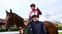 No Mon No Fun puts up late challenge to claim Maiden Hurdle glory at Ballinrobe
