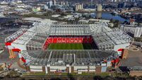 Old Trafford Drone Photographs - Manchester