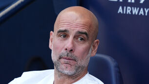 <p>Pep Guariola departed Manchester City at the end of last season. Pic: PA Wire/PA Images</p>