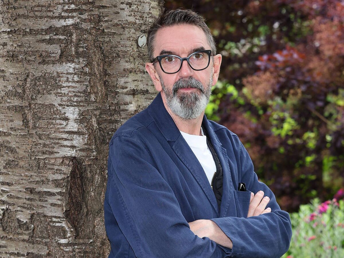 Phelim Drew at the launch of Celtic Exodus-The Musical. Picture: Brian McEvoy 