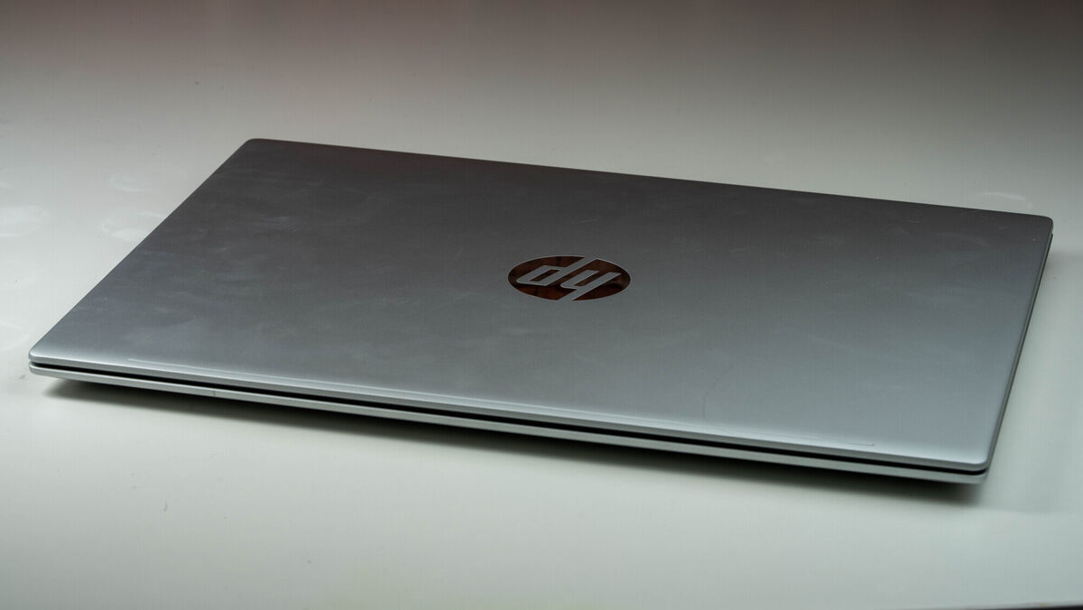 Despite its plastic construction, the matte silver finish offers a clean, professional aesthetic for office environments. Picture: Noel Campion Despite its plastic construction, the matte silver finish offers a clean, professional aesthetic for office environments. Picture: Noel Campion