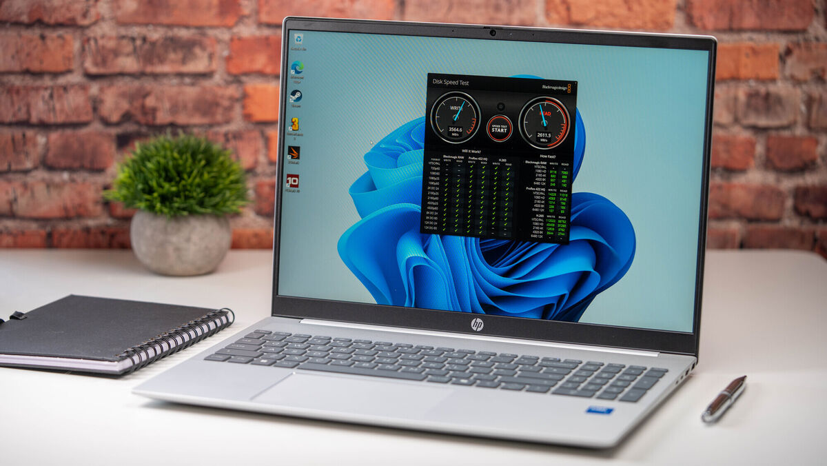 Built for productivity over power, the Core 5 processor excels at basic office tasks but is not intended for heavy multitasking. Picture: Noel Campion Built for productivity over power, the Core 5 processor excels at basic office tasks but is not intended for heavy multitasking. Picture: Noel Campion