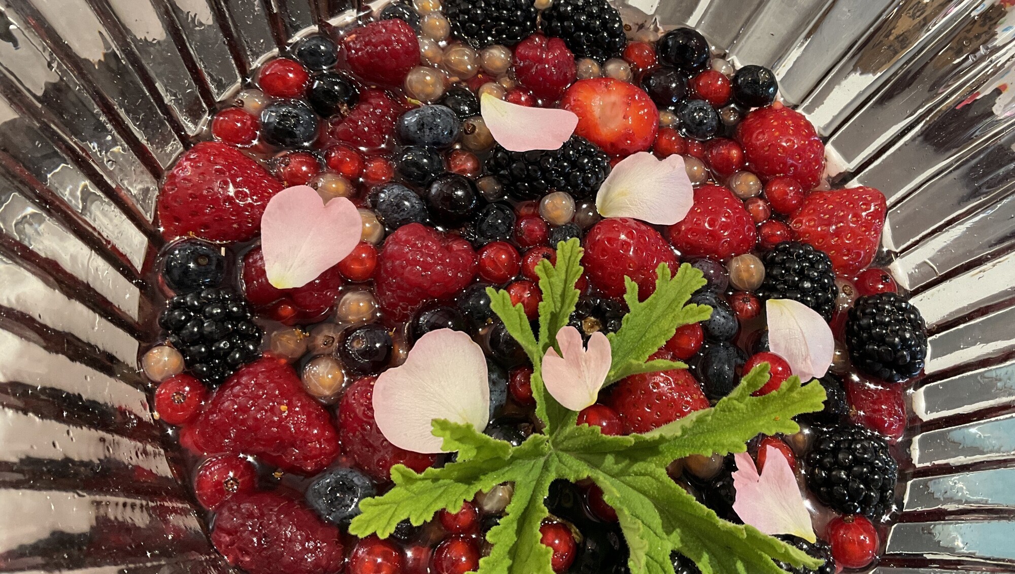 Darina Allen's Summer currant and berry fruit salad