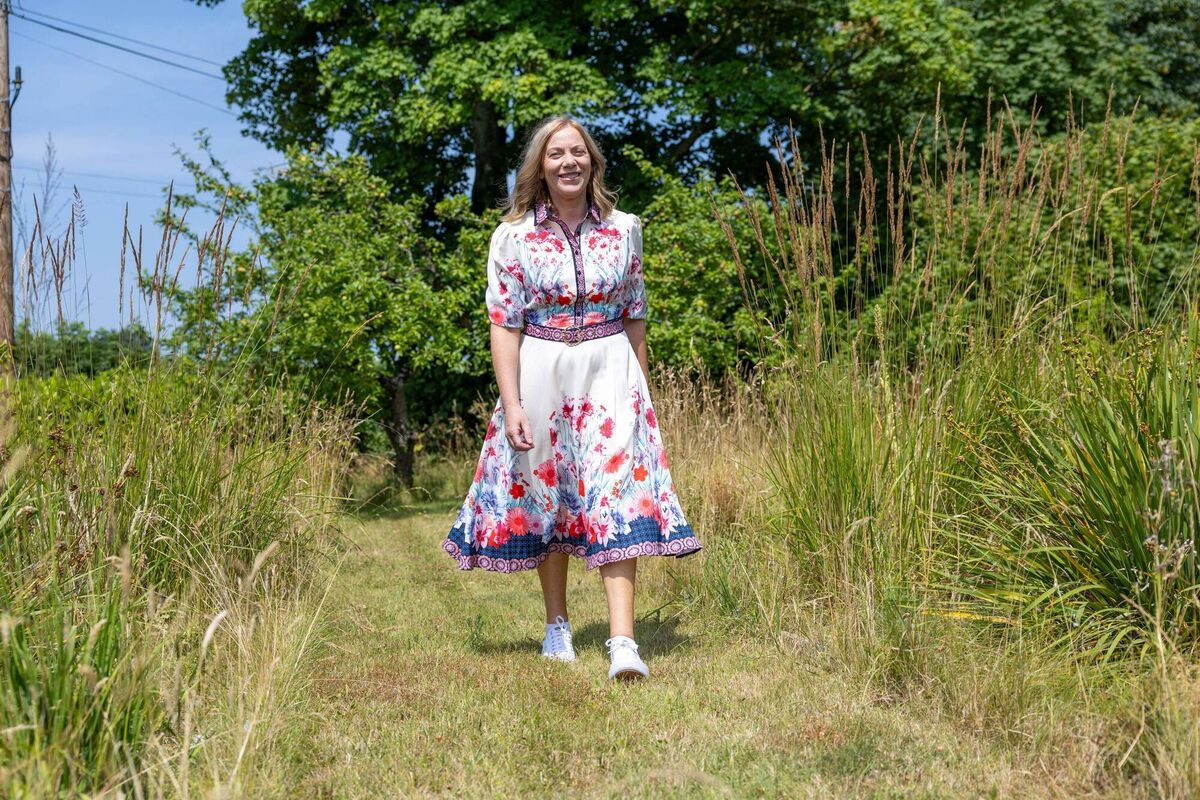 Maria Crowe: 'People often hear about the physical symptoms but not the mental side of it. The constant monitoring of your bladder. The scanning for toilets everywhere you go.' Photo: Alf Harvey