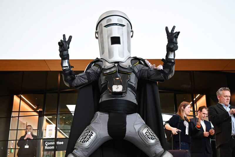In the 2024 general election, Count Binface got 308 votes in the Richmond and Northallerton constituency when he stood as a candidate. He is likely to do better in Clacton and may even win — although this is a long shot, despite Farage’s woes. Picture: Leon Neal/Getty Images In the 2024 general election, Count Binface got 308 votes in the Richmond and Northallerton constituency when he stood as a candidate. He is likely to do better in Clacton and may even win — although this is a long shot, despite Farage’s woes. Picture: Leon Neal/Getty Images