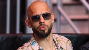 <p>Plenty of pure assholes exist in the news, certainly: the recently arrested Andrew Tate is one example. Photo: Tasos Katopodis/Getty Images</p>