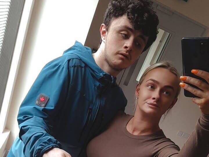 Chantelle Healy, from Hollyhill, with her son, Arthur. Chantelle Healy, from Hollyhill, with her son, Arthur.