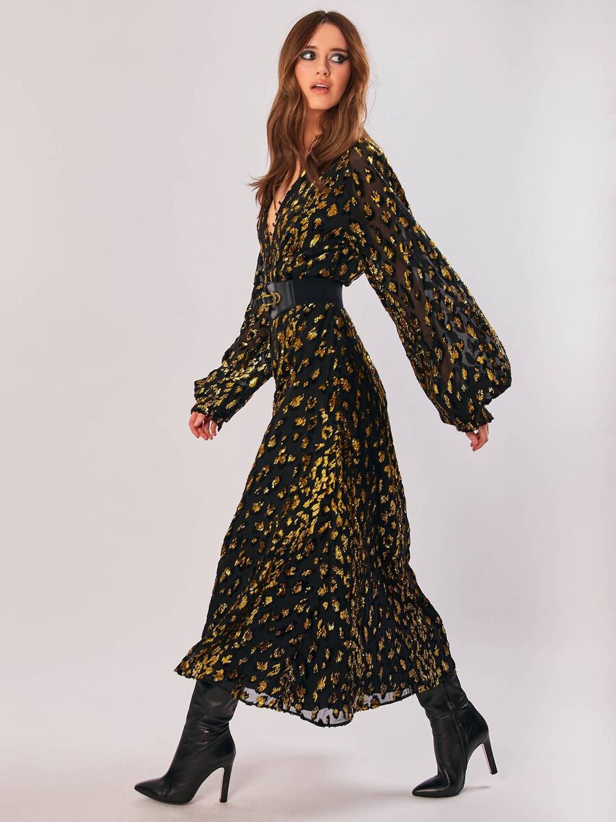 The Gracie dress by Irish design label Mná. (€425) The Gracie dress by Irish design label Mná. (€425)