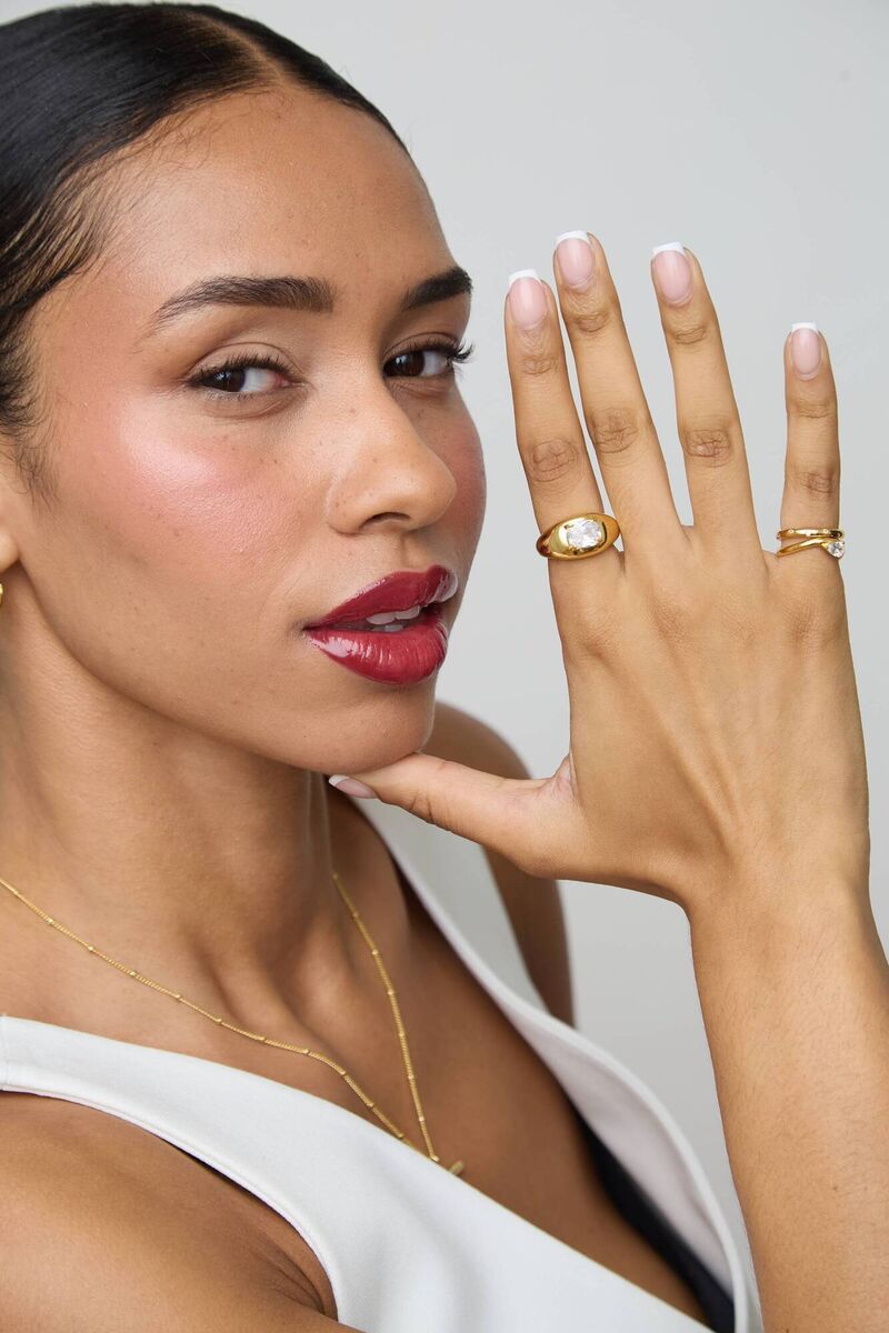 The Celestial Diamond Pinky by Betty and Biddy. (€55) The Celestial Diamond Pinky by Betty and Biddy. (€55)