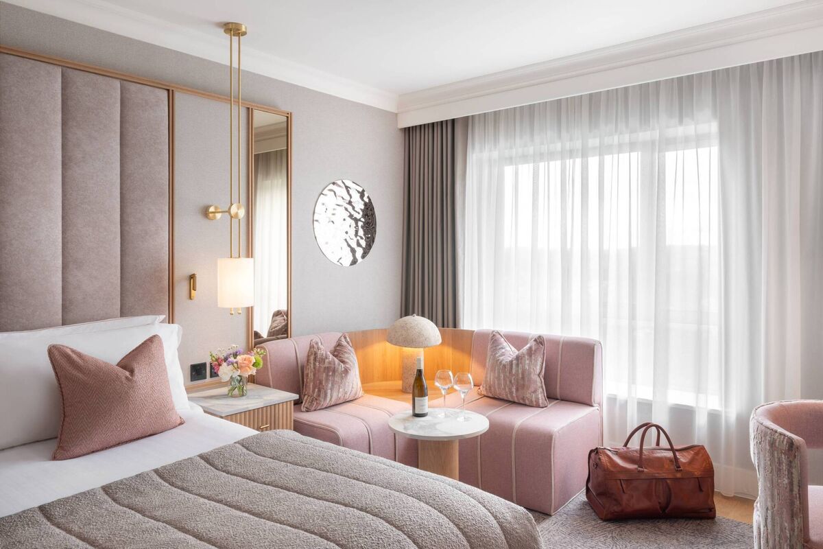 One of The Montenotte's newly refurbished suites One of The Montenotte's newly refurbished suites