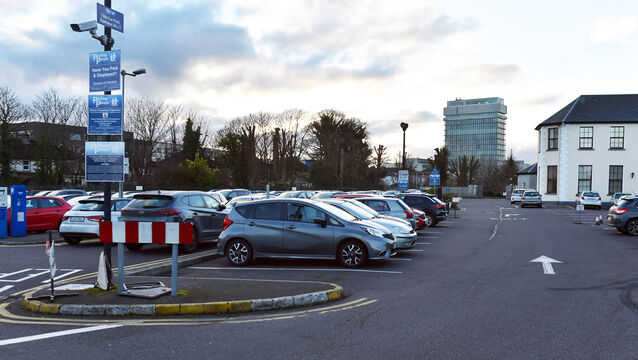<p>The planned two-way cycle lane is included in plans published by the National Transport Authority and will skirt the car park of the Missionaries of the Sacred Heart on Western Road. File picture: Eddie O'Hare</p>